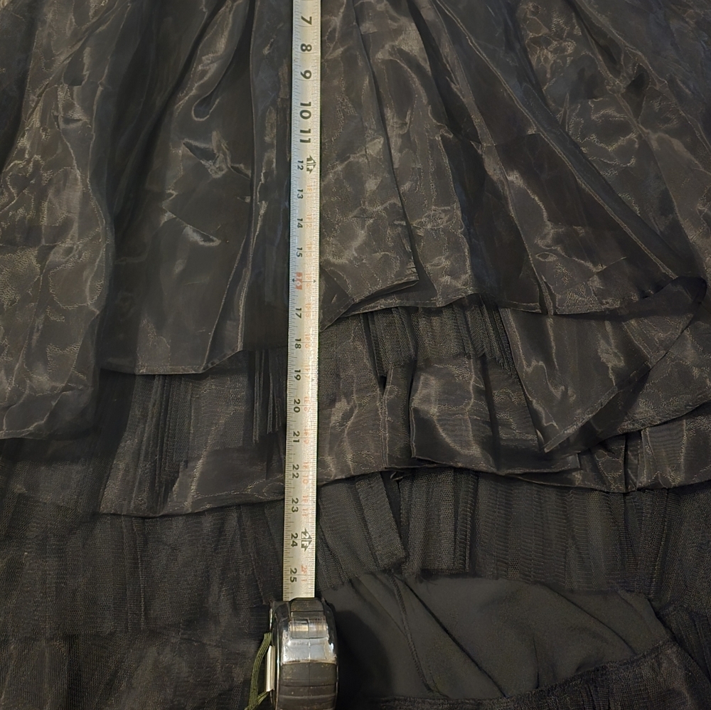 Gracia black Skirt - Picture 3 of 10